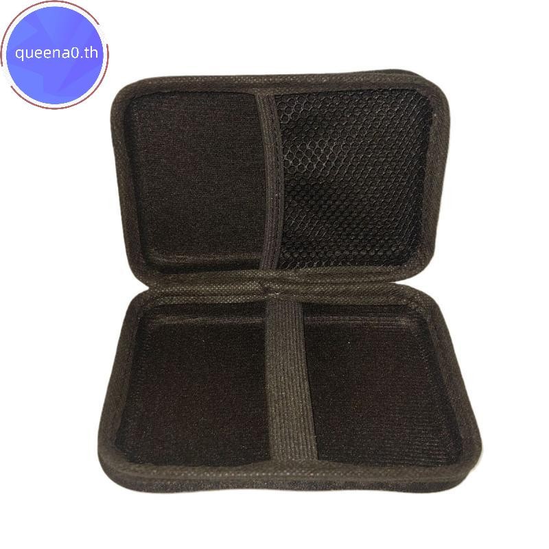 Queena0 แบบพกพา R36S R35S R36pro กรณีเกมคอนโซล Anbernic RG34XX K36 กระเป๋ากันกระแทกเปลือกป้องกันกรณี