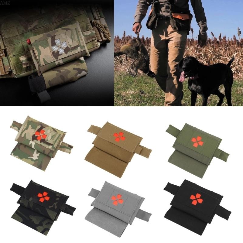 AMZ Tourniquets Holder PALS System กระเป๋าคาดเอวสำหรับปฐมพยาบาล