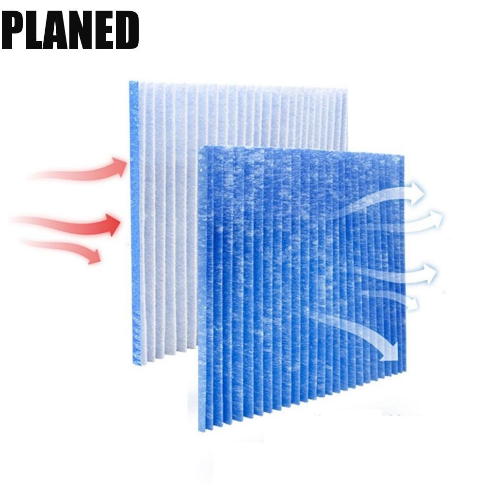 PLANED แผ่นกรองเครื่องฟอกอากาศ 2 ชั้น 2 ชิ้น DaiKin อุปกรณ์เสริมเครื่องฟอกอากาศใช้งานร่วมกับ DaiKin 