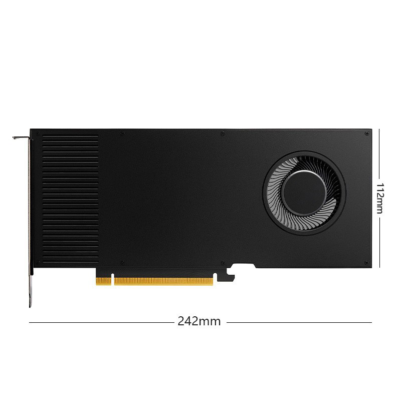 Invida RTX A4000 16GB การเรียนรู้เชิงลึก AI รุ่นการคํานวณอาคารเรนเดอร์วิดีโอกราฟิกการ์ดเทอร์โบใหม่เอ