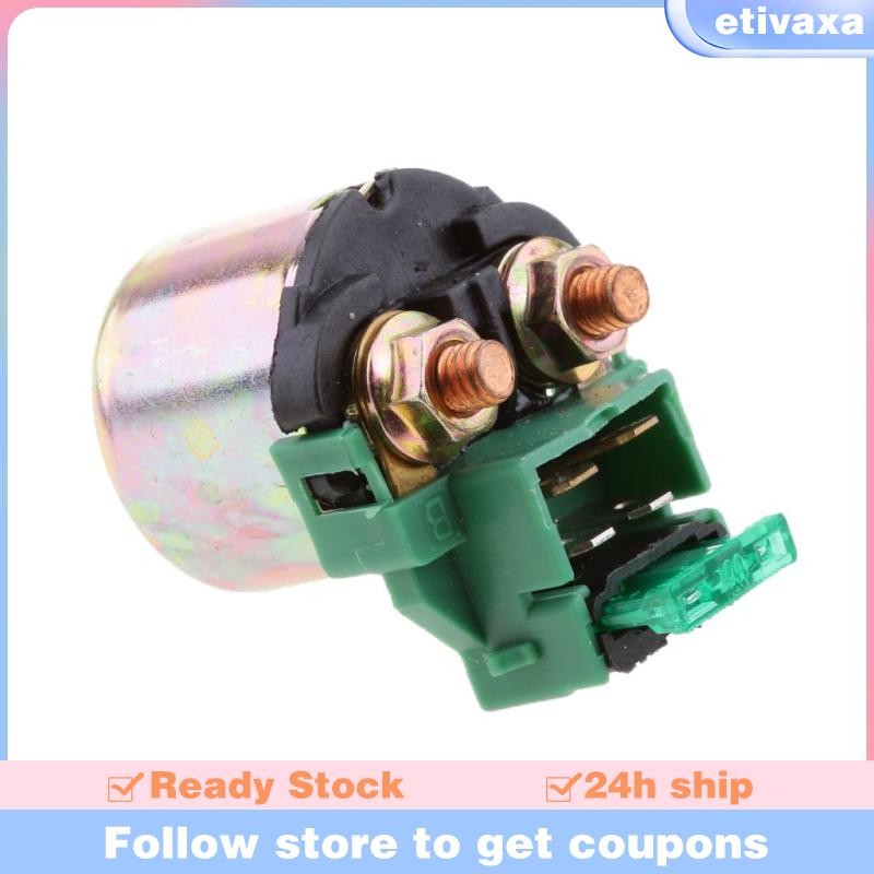 [Etivaxa] ระบบโซลินอยด์สตาร์ทเตอร์ใหม่สําหรับ Honda VT500 VT600 VT1100 VT 500 600 1100