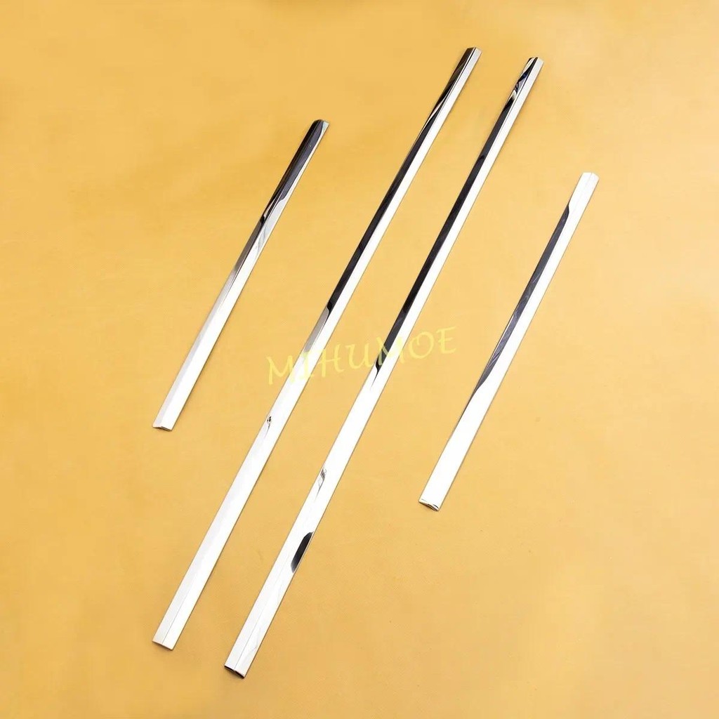 สําหรับ Honda ZRV ZR-V 2023 2024 อุปกรณ์เสริมรถประตูด้านข้างกระโปรง Molding ตกแต่ง Trims สแตนเลส