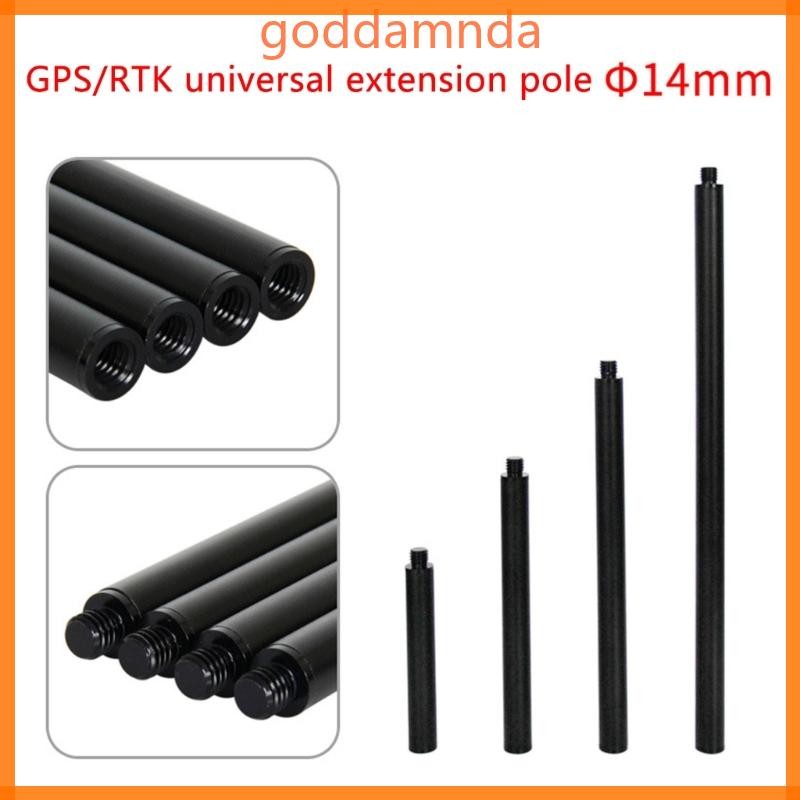 GODD Carbons Fiber Support Rod Survey Extension Rod สําหรับ GPSs GNSS RTK พร้อม 3 8 ด้าย