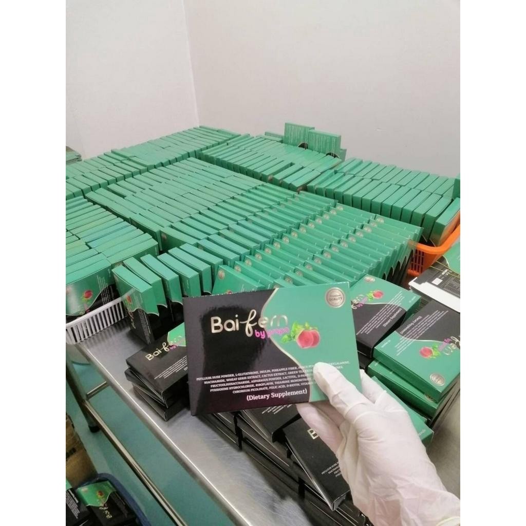 Detox Baifern by Prapa ดีท็อกใบเฟิร์น ตัวใหม่ -- 10 capsules --✿