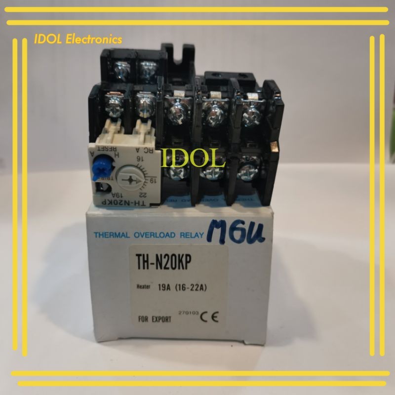 ล้างสต็อค โอเวอร์​โหลด TH-N20KP 19A(16-22A) จากไทย