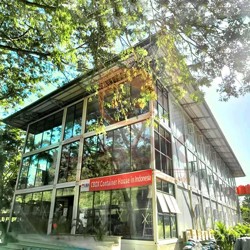 Influencer House Integrated Sunshine Room Simple Engineering Office Creative B & B Hotel Container I