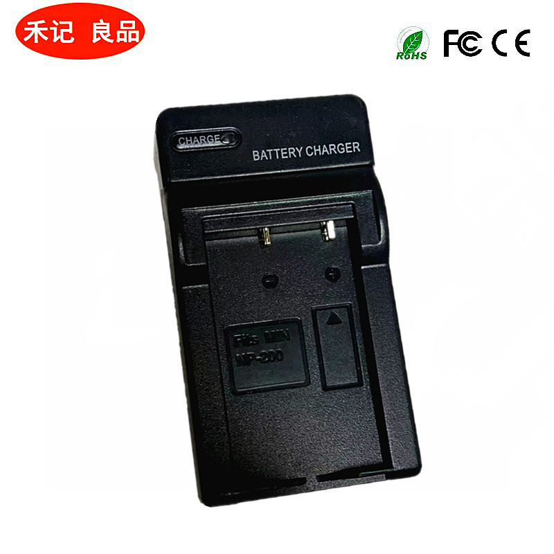 เหมาะสําหรับ Konika Minolta NP200 NP-200 เครื่องชาร์จแบตเตอรี่ Minolta XT XI XG X