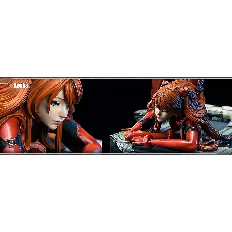 Dream Town Slap Studio jack-o Asuka GK รูปรูปปั้น