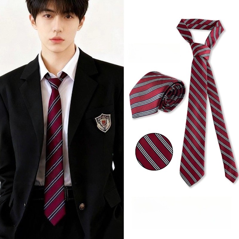2026 สไตล์ใหม่ All-Match Tie French Men Fashion Tie