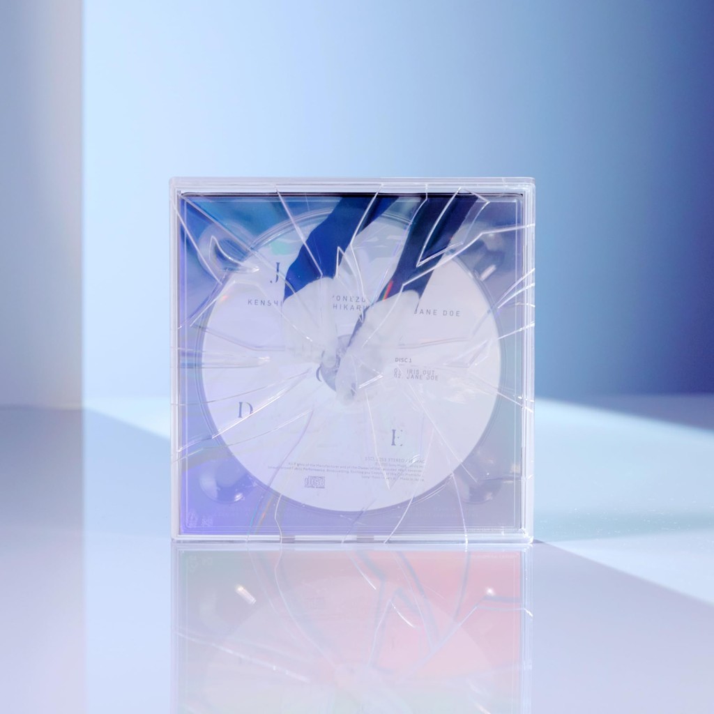 Chainsaw Man The Movie Reze Arc IRIS OUT / JANE DOE (Jane Doe Edition) Kenshi Yonezu CD+DVD+Fragment