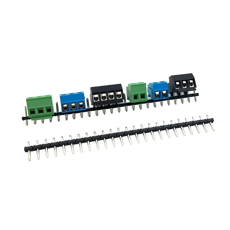 100PIN DG332J 5.0MM UNIVERSAL TERMINAL BLOCKS KF332J PST1.3/-5.0 EDH130F MD022-500 PHOENIX ติดต่อ DE
