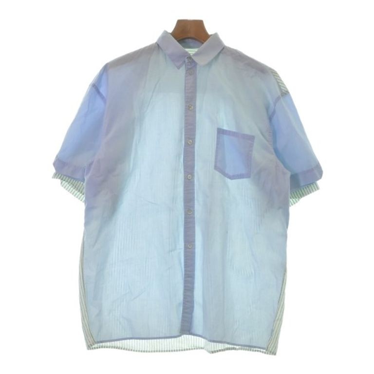 Y Project Shirt blue Direct from Japan Secondhand