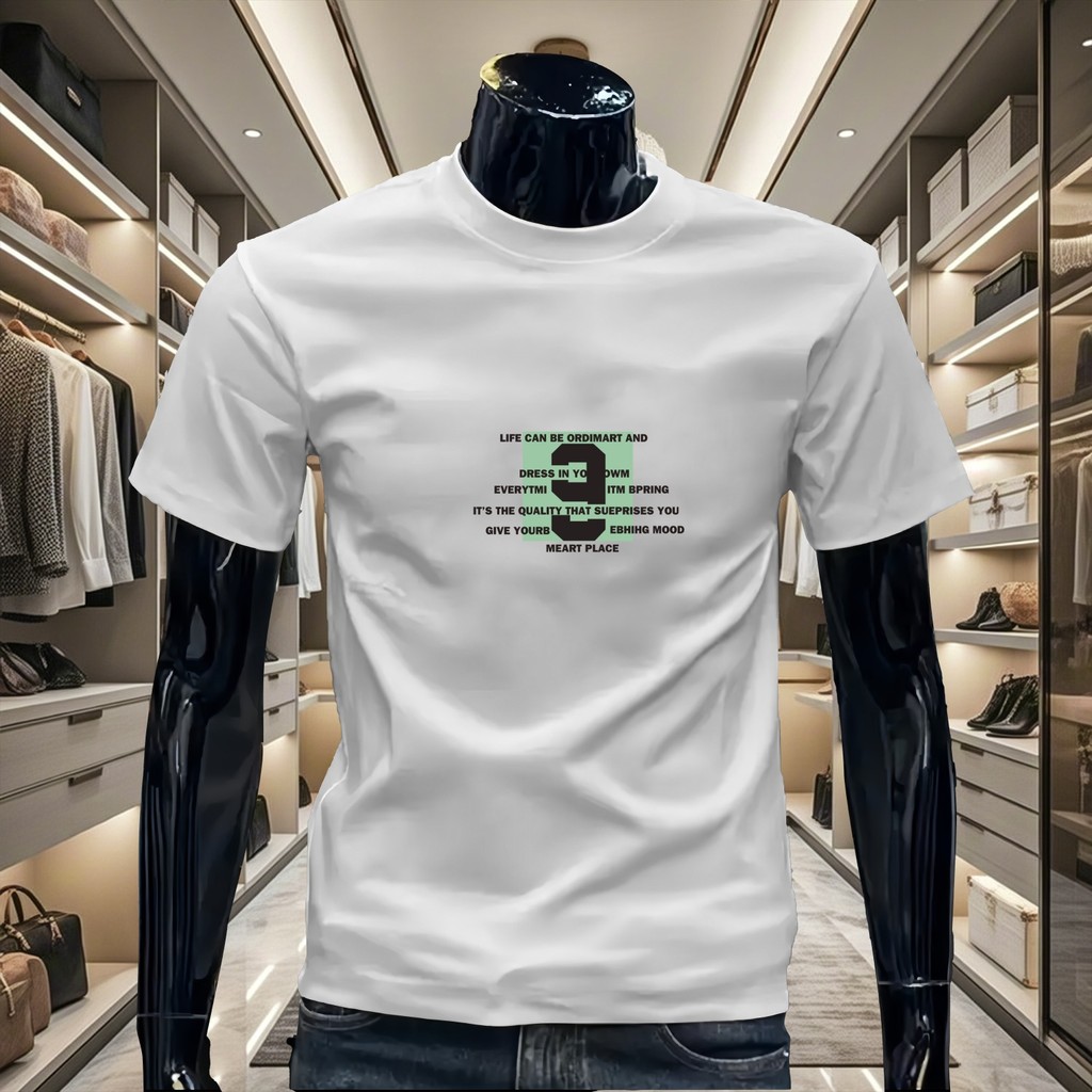 COD 2025 (Combed Cotton) C2513 Black/White/P12 Color P13S-5XL new23 K0U3