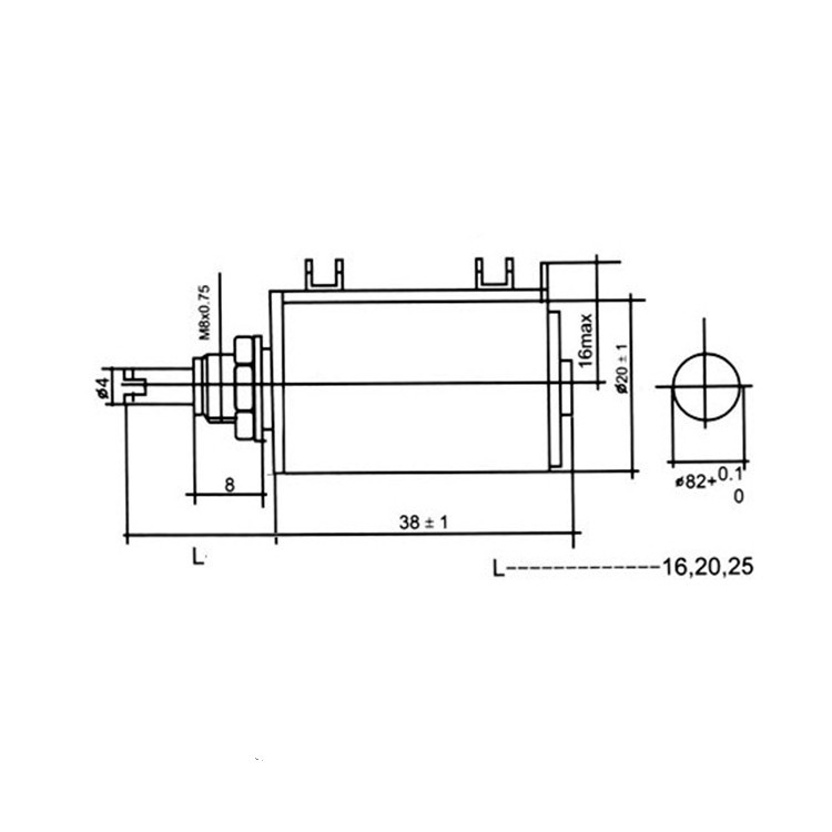 คุณภาพสูง Shanghai Universal WXD3-13-2W Precision Multi-Circle Potentiometer 1K 2K2 4.7K 10K ปรับ