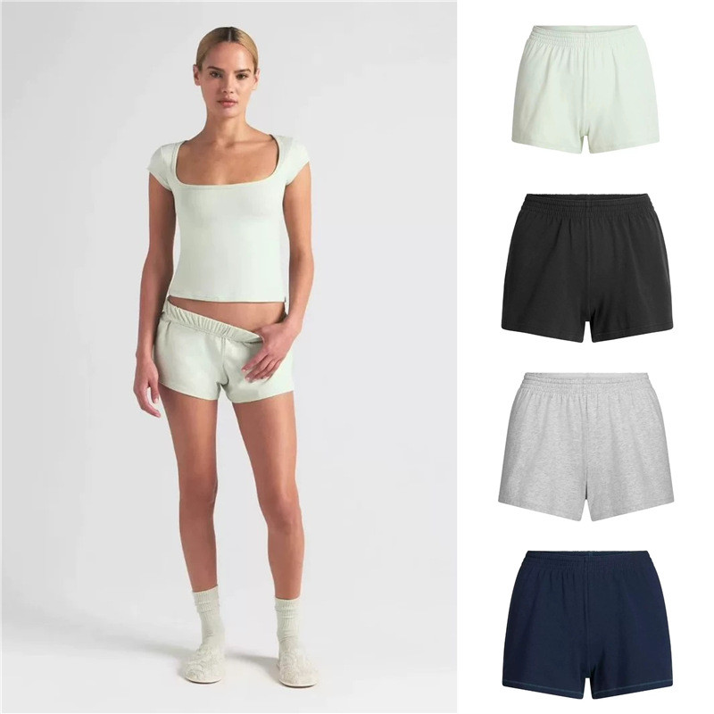 Skims 25COTTONJERSEYLOOSESHORSESESHORTED สีม่วงอเนกประสงค์