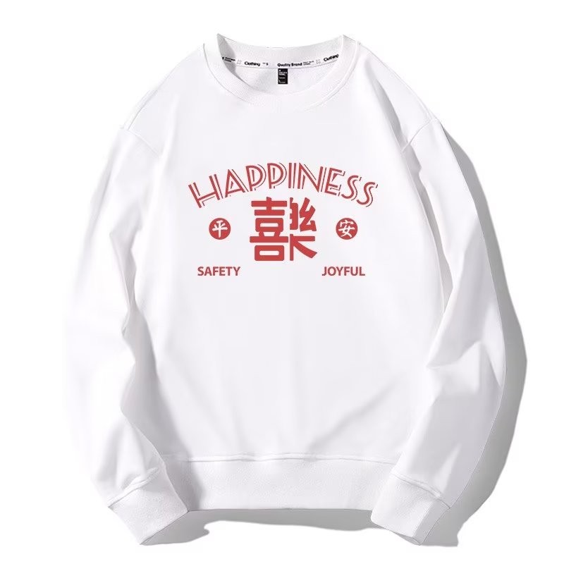 COD 2025 Pullover Printed Sweatshirt Youth Trendy Casual New Style 2022 Elegant Loose Fit Hooded Aut