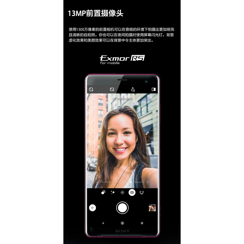 โทรศัพท์มือถือต้นฉบับ Sony/Sony Xperia XZ3 h8416 H9493