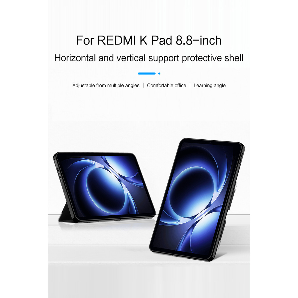 สําหรับ Xiaomi Pad Mini กรณี 8.8 นิ้ว 2025 แท็บเล็ตสําหรับ Redmi K Pad 8.8 