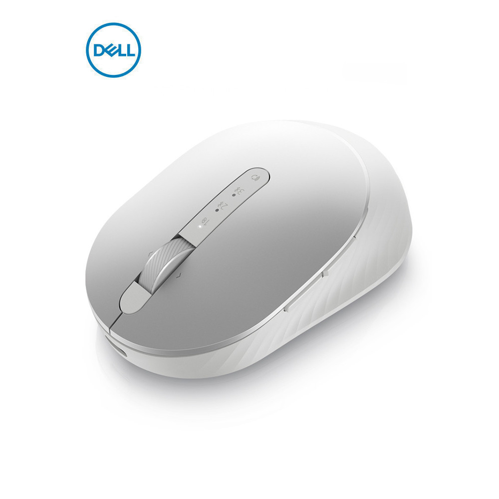 เมาส์สํานักงานโน๊ตบุ๊คแบบพกพาแบบชาร์จไร้สาย Dell/Dell สาว MS7421W เมาส์สําหรับเล่นเกม
