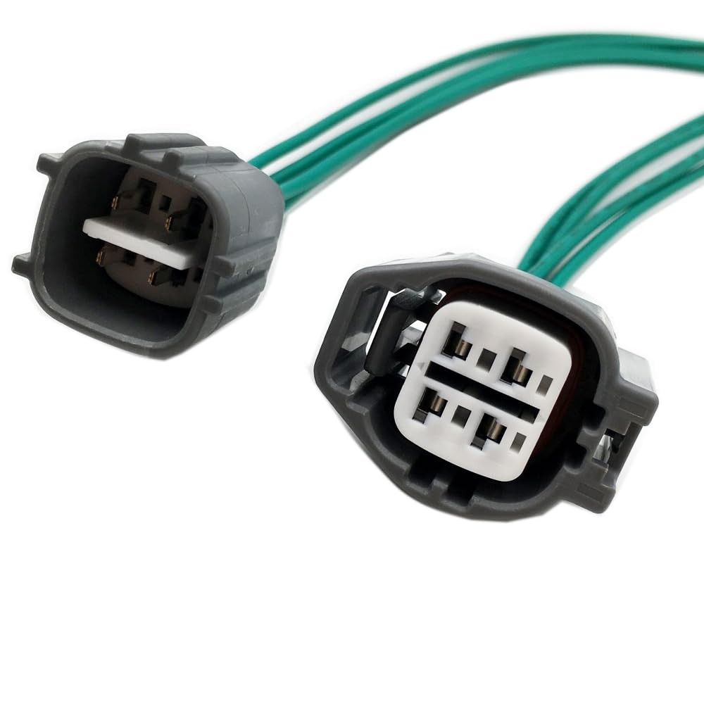 ออกซิเจน (โอ2) เซ็นเซอร์เชื่อมต่อสายไฟสายรัดปลั๊กชุด 4-ทาง เข้ากันได้กับ โตโยต้า เล็กซัส 90980-11028