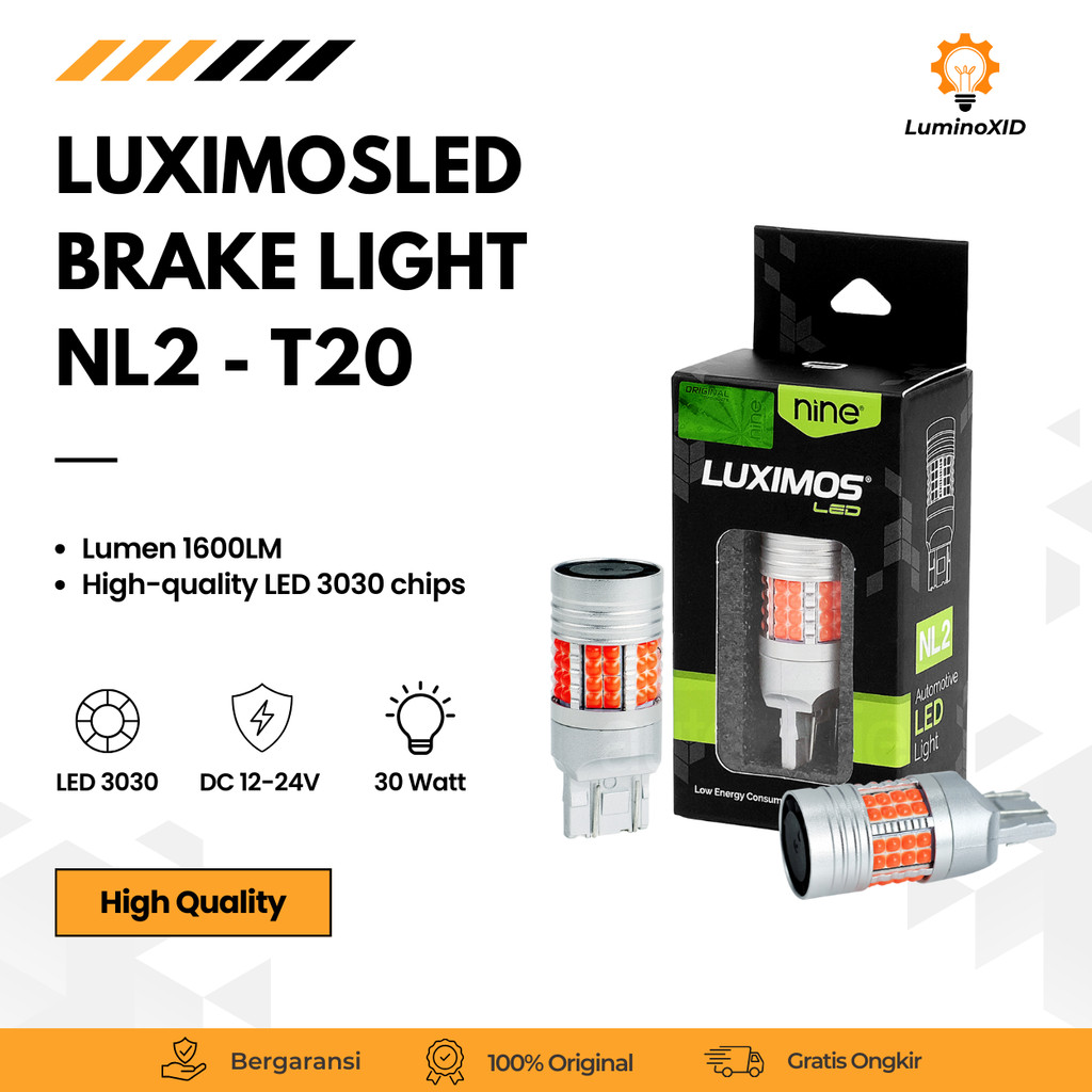 MATA Dajjal Super Bright T20 30W ไฟเบรครถยนต์ 48 จุด NL2 - LUXIMOSLED