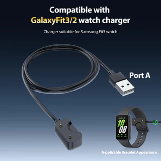 HdoorLink สําหรับ Samsung Galaxy Fit 3 SM-R390 สมาร์ทวอท์ช Dock อะแดปเตอร์ชาร์จ USB Type-C สายชาร์จ Power Charge