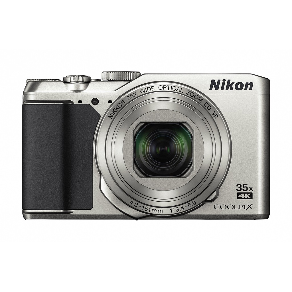【USED】 กล้องดิจิตอล Nikon COOLPIX A900 ซูมออปติคอล 35 เท่า 20.29 ล้านพิกเซล สีเงิน A900SL