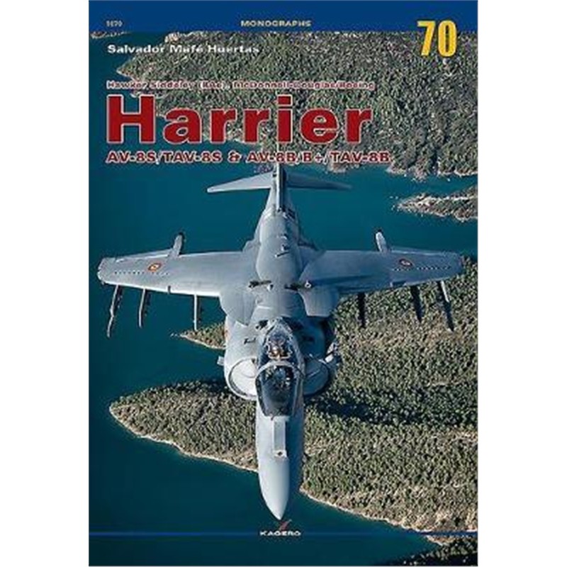 แก้ไขHawker Siddeley (Bae), Mcdonnell-Douglas/Beeding Harrier Av-8s/Tav-8s & Av-8b/B+/Tav-8b-8b