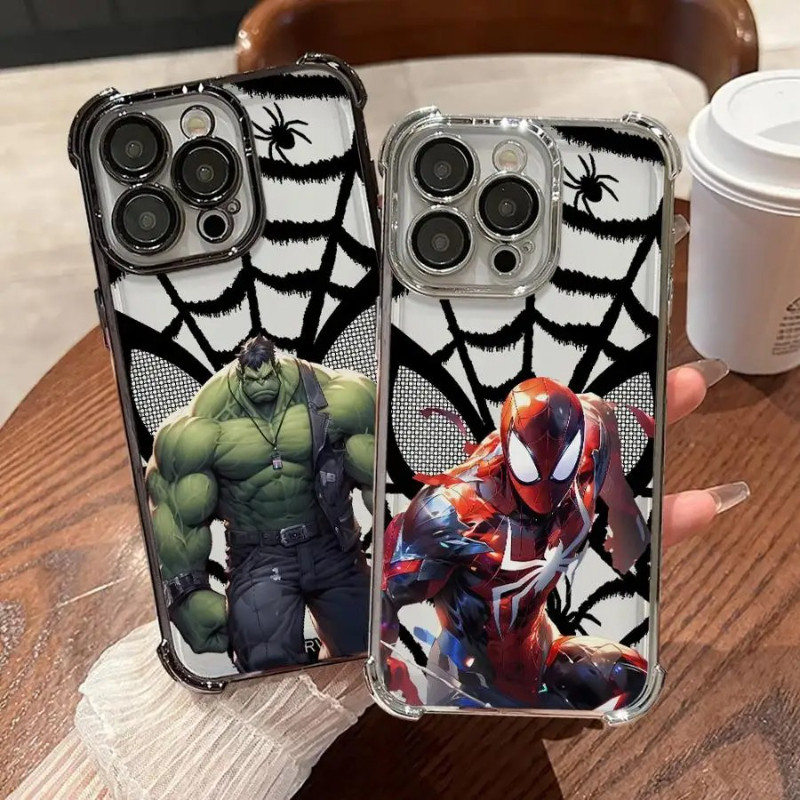 สําหรับ Xiaomi POCO X8 M8 F8 F7 Pro Max Ultra POCO C85 4G 5G ปลอกหรูหรา Marvel การ์ตูน Spider man Hu