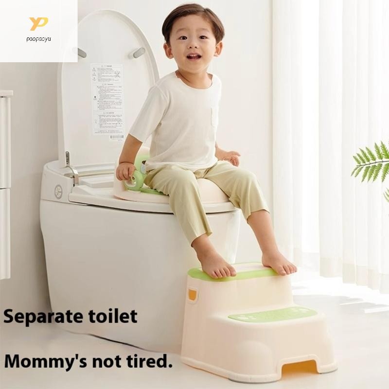 PMY Secure Fit Anti Slip ที่นั่งชักโครกสําหรับเด็กวัยหัดเดินสําหรับความเครียดไม่เต็มเต็งการฝึกอบรมแบ