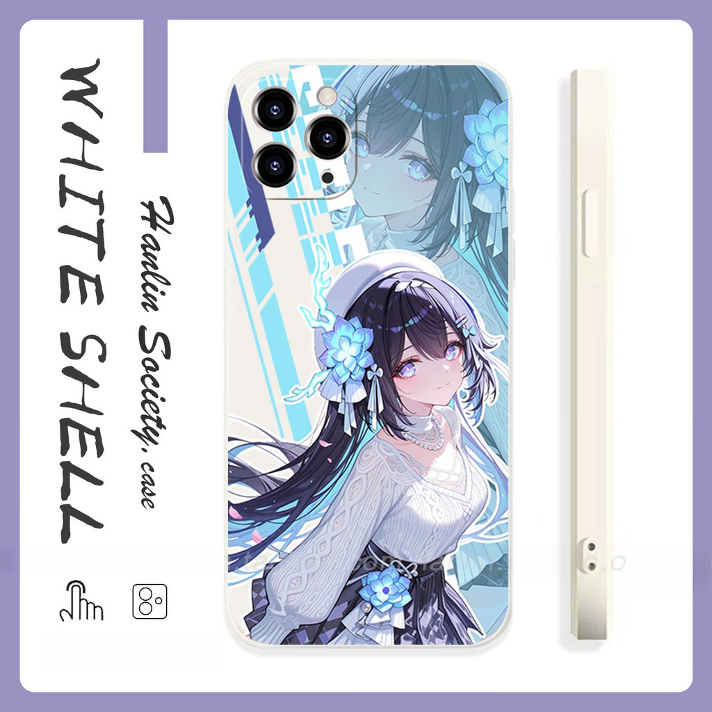 เคส iPhone 17 Honkai Star Rail Sele iPhone 16 15 14 13 12 11 Plus Pro Max X XR XS SE 7 6 TPU Clear S