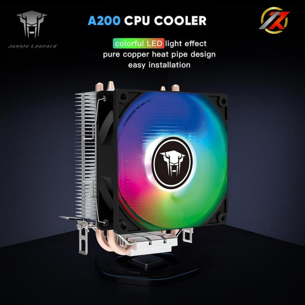 JUNGLE LEOPARD A200 PLUS ARGB RAINBOW CPU Cooler