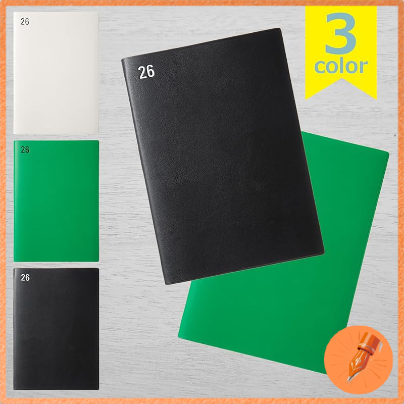 Laconica 2026 Weekly Planner A5 and B6 Variants