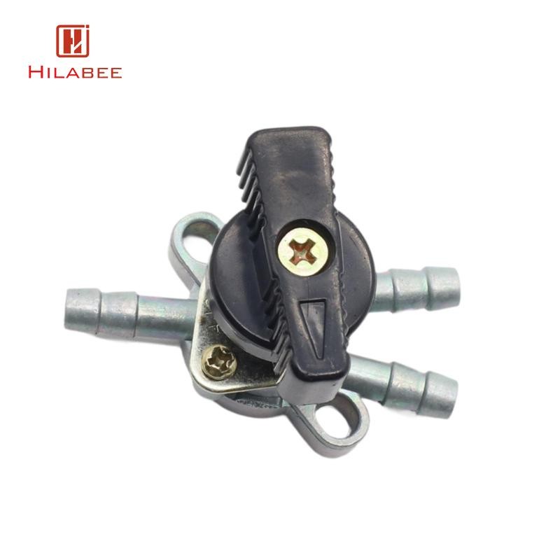 [UsusexaMY] 3 Way Fuel Tank Tap Fuel Gas Petcock Oil Switch Pocket Stopcock สําหรับรถจักรยานยนต์