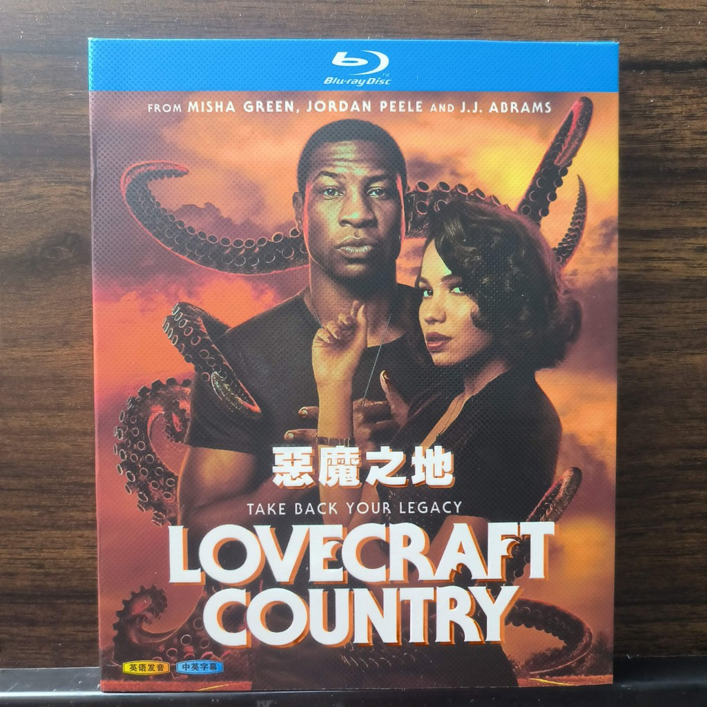 แผ่นบลูเรย์ ละครอเมริกัน Lovecraft Country 2020 2BD EN ZH ยี่ห้อใหม่ชนิดบรรจุกล่อง 25GB BD A068