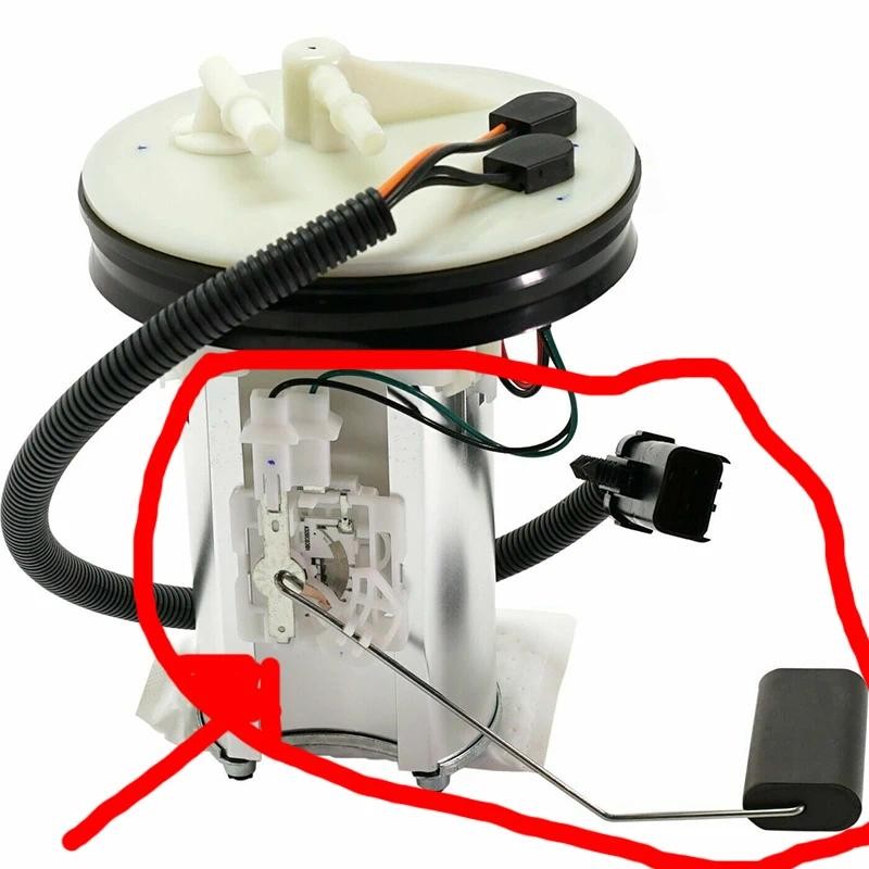 E7127M เซ็นเซอร์ระดับน้ํามันเชื้อเพลิง 5013473อ่า 05143579AI 05143579AH สําหรับ Jeep Grand Cherokee 