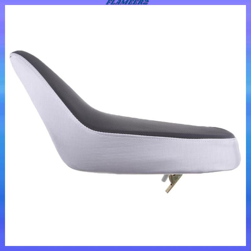 [Flameer2] เบาะโฟมไวนิลสีดํา 110 125cc Racing Style QUAD DIRT BIKE ATV FOUR WHEELER