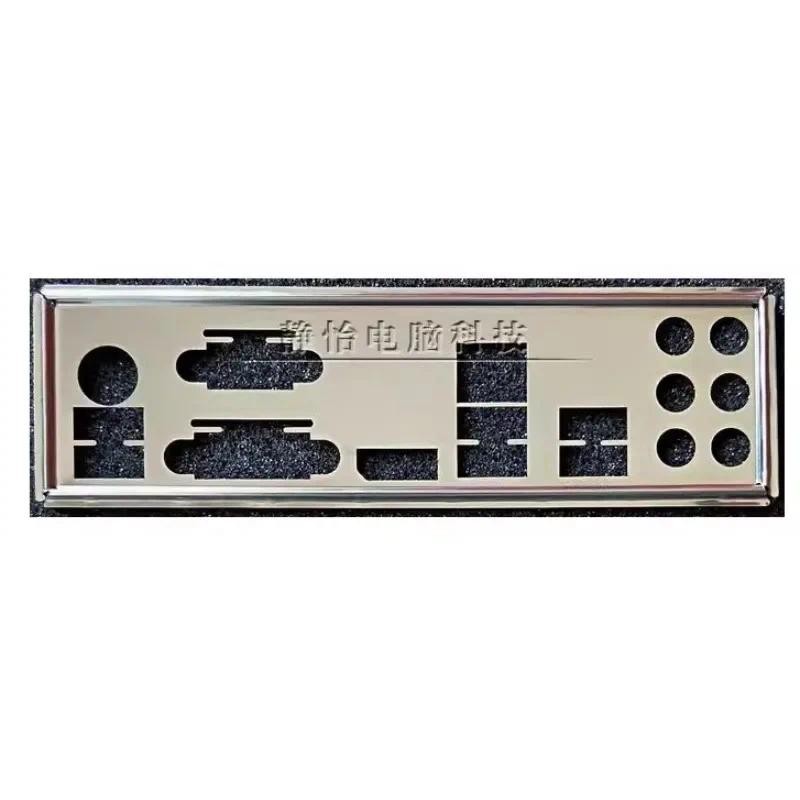 แผ่นหลังโล่ IO I/O สําหรับเมนบอร์ด MSI Z370-A PRO Blank Baffle BackPlate