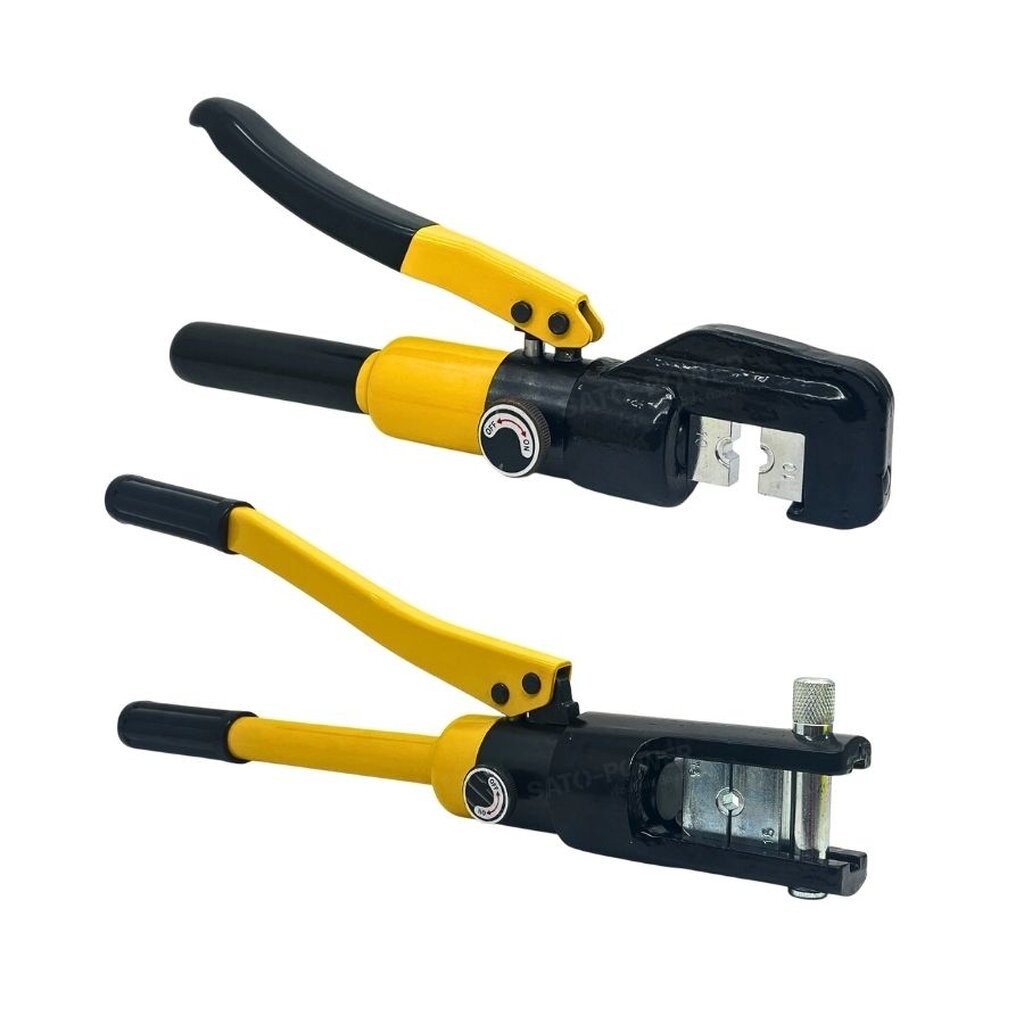 SUNMOON คีมย้ำหางปลา ไฮโดรลิก | รุ่น YQK-70, YQK-300 | ขนาด 4-70mm, 6-300mm. | คีมย้ำไฮดรอลิก