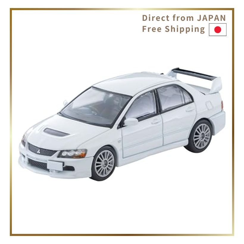 Tomytec Tomica Limited Vintage Neo 1/64 Lv-N349b Mitsubishi Lancer Gsr Evolution Ix Mr Pearl White 2