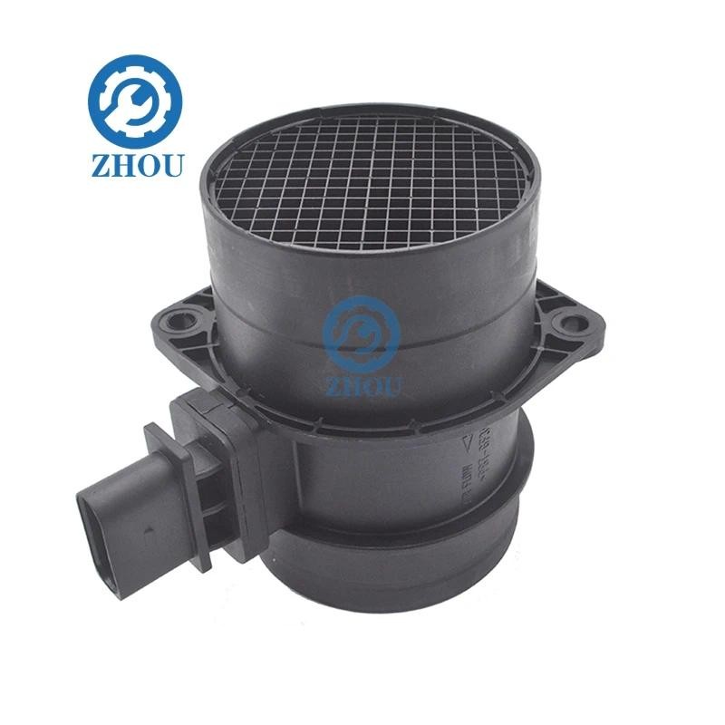 0 283 002 735 Mass Air Flow MAF Sensor สําหรับที่นั่ง ALTEA 5P1 EXEO ST 3R2 3R5 SKODA OCTAVEIA 1Z3 1