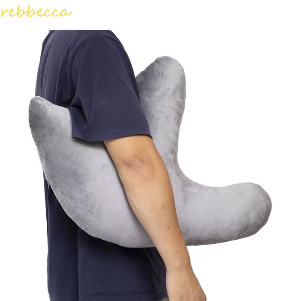 หมอนพยุงแขนแบบปรับได้ Rebecca - ออกแบบมาเพื่อบรรเทาอาการปวดหัวไหล่และการบาดเจ็บของ Rotator Cuff