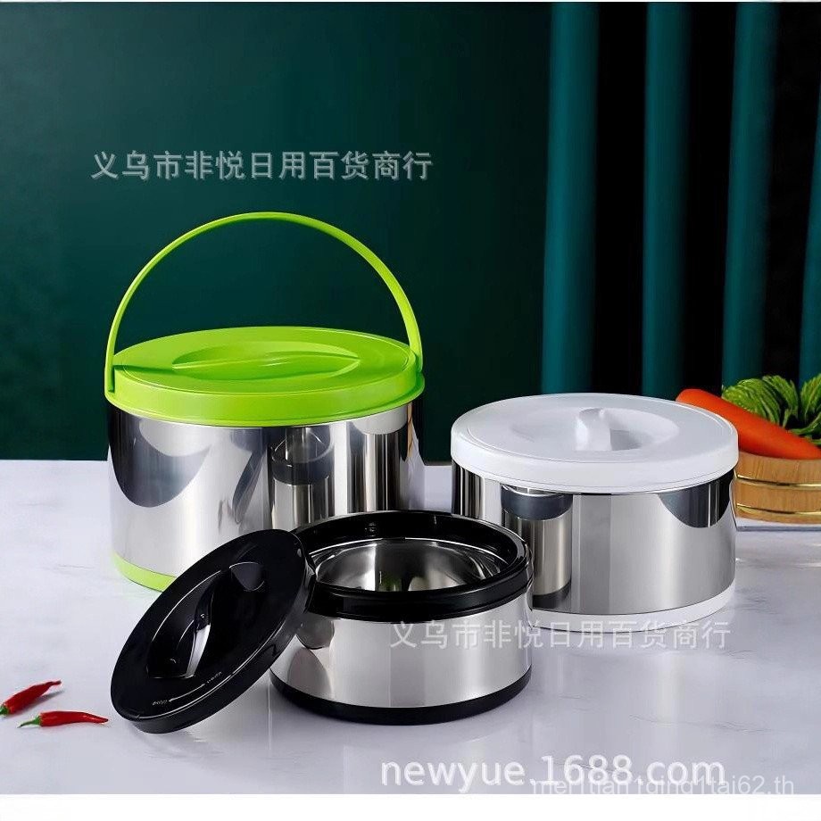 F919 ถังฉนวนกันความร้อน 2,000ml4,000ml8,000ml หลายฟังก์ชั่นเวลาฉนวนกันความร้อน 12 ชั่วโมงขายร้อน