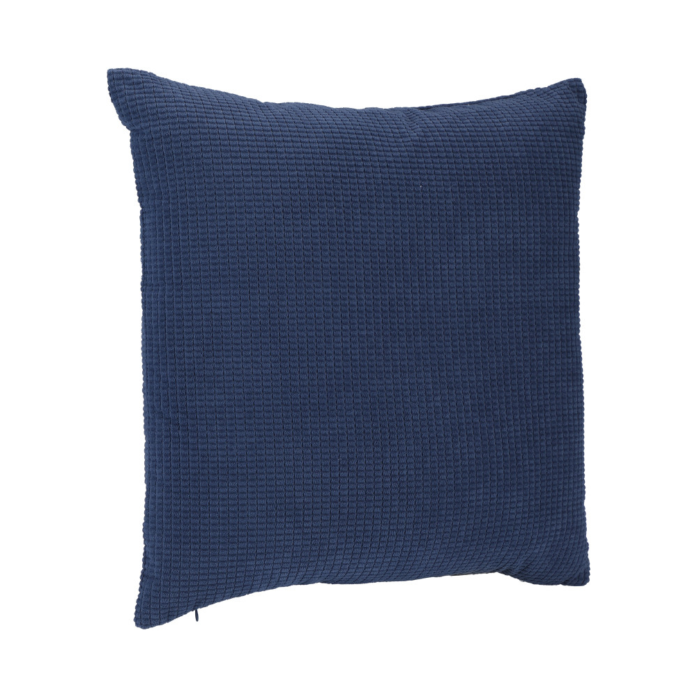 INDEX LIVING MALL หมอนอิงพร้อมไส้ รุ่นคอรีซ่า ขนาด 50 x 50 ซม. - สีน้ำเงิน