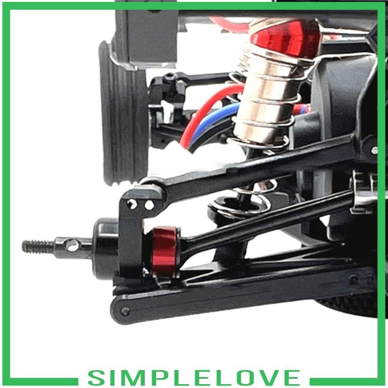 [Simple] แกนขับหลัง 2x CVD 1/24 244016 ง่ายต่อการเปลี่ยนแกนด้านหลัง CVD RC รถชุดซ่อมสําหรับ Wltoys 2