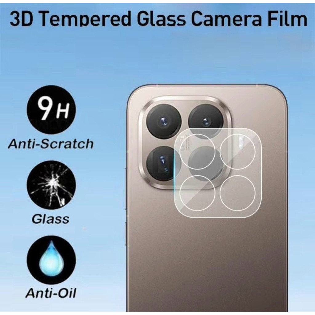 [ส่งจากไทย] ฟิล์มกระจกเลนส์กล้อง สำหรับ Xiaomi Mi15T/ Mi15T pro Mi14T Mi14Tpro  ฟิล์มเลนส์กล้อง ปกป้