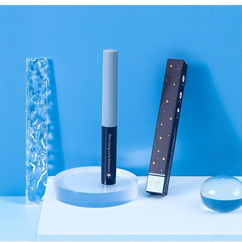 Suake suake Mascara suake Double Effect Thin Head Mascara Slim Hair Brush Head Beginners ง่ายต่อการใ