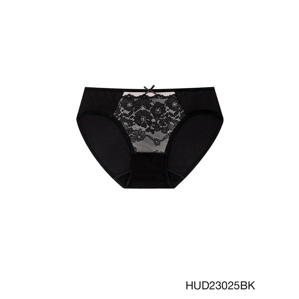 Sabina HUD23025BK Habpy Perfect Bra  กางเกงในทรงบิกินี่  - สีดำ