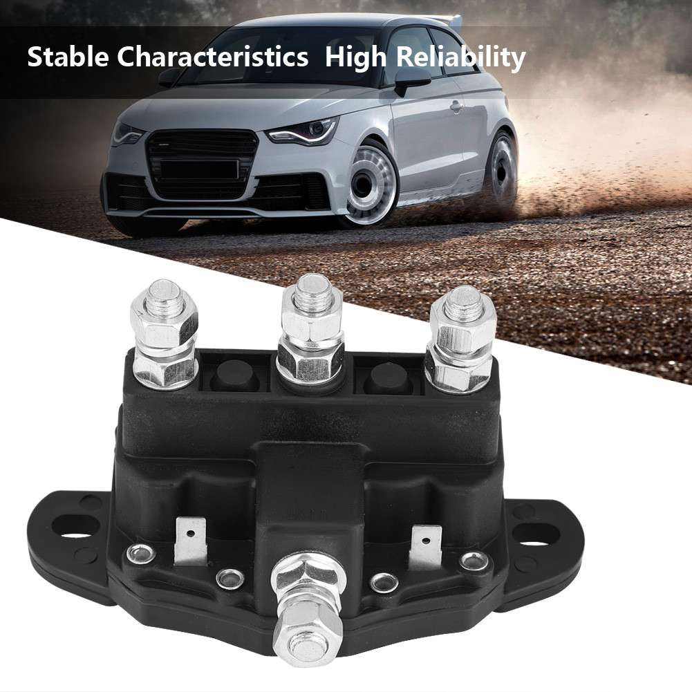 Sweetfree KIMISS Motor Relay Winch Reversing Solenoid Switch 214-1211