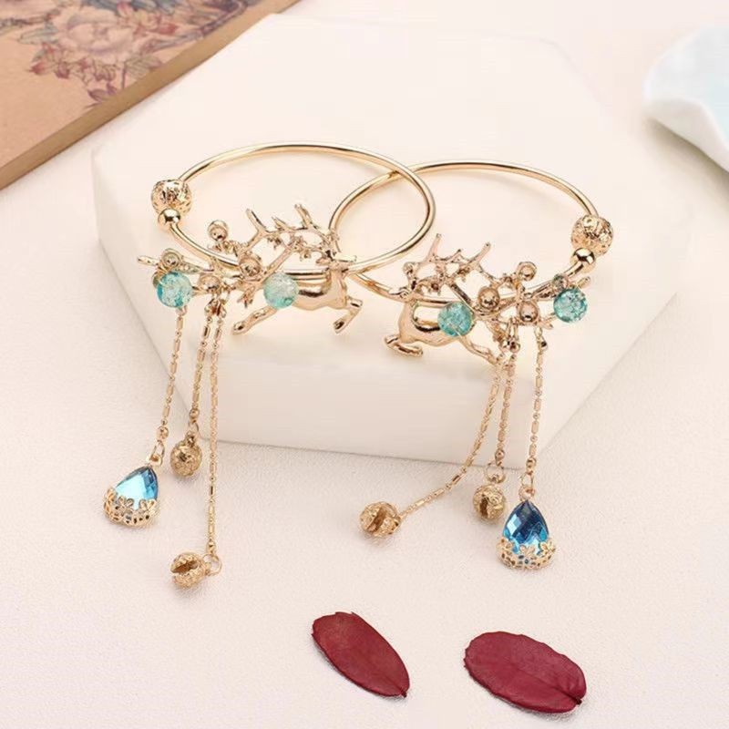 กำไลข้อเท้าแบบจีนโบราณ จากYaoyaoและShenlu